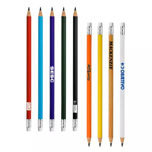 Fornecedor de lápis personalizado em Minas Gerais